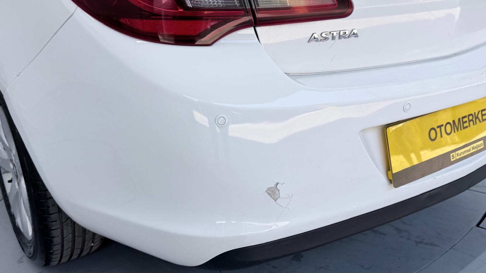 OPEL ASTRA 6